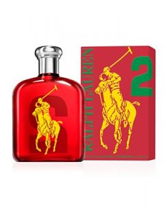 Мужская парфюмерия RALPH LAUREN RALPH LAUREN #2 RED The Big Pony Collection