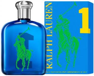 Мужская парфюмерия RALPH LAUREN RALPH LAUREN #1 BLUE The Big Pony Collection