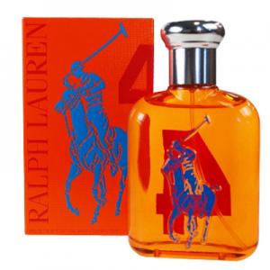 Мужская парфюмерия RALPH LAUREN RALPH LAUREN #4 ORANGE The Big Pony Collection