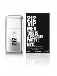 Мужская парфюмерия CAROLINA HERRERA CAROLINA HERRERA 212 VIP MEN