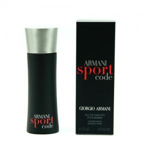 Мужская парфюмерия ARMANI ARMANI CODE SPORT