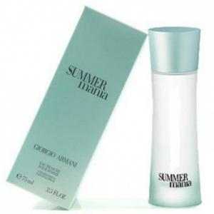 Женская парфюмерия ARMANI ARMANI MANIA SUMMER eau fraiche pour femme