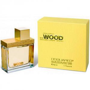 Женская парфюмерия DSQUARED DSQUARED WOOD SHE GOLDEN LIGHT WOOD