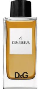 Мужская парфюмерия DOLCE & GABBANA DOLCE&GABBANA №4 L'EMPEREUR