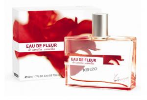 Женская парфюмерия KENZO KENZO EAU DE FLEUR de kamelia,kamellia