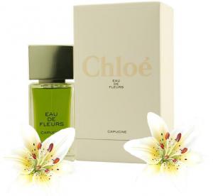 Женская парфюмерия CHLOE CHLOE EAU DE FLEURS CAPUCINE WOMAN
