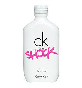 Женская парфюмерия CALVIN KLEIN Calvin Klein CK ONE SHOCK for her