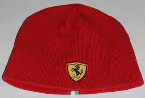 Аксессуары AКСЕССУАРЫ FERRARI вязаная шапка