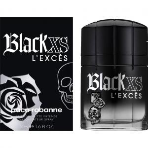 Мужская парфюмерия PACO RABANNE XS BLACK L'EXCES POUR HOMME intense