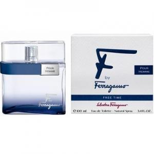 Мужская парфюмерия SALVATORE FERRAGAMO FERRAGAMO F by FREE TIME MEN