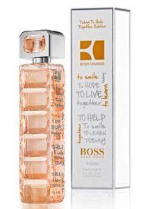 Женская парфюмерия HUGO BOSS BOSS ORANGE CHARITY