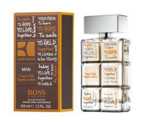 Мужская парфюмерия HUGO BOSS BOSS ORANGE CHARITY MAN