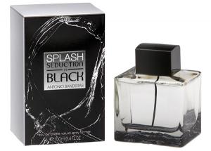 Мужская парфюмерия ANTONIO BANDERAS SPLASH SEDUCTION IN BLACK MAN