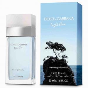 Женская парфюмерия DOLCE & GABBANA DOLCE&GABBANA LIGHT BLUE Dreaming in Portofino