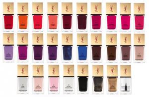 Косметика Yves Saint Laurent cosmetic Yves Saint Laurent La Lacque Couture Lasting Nail Lacquer лак д.ногтей