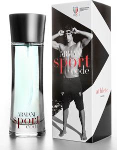 Мужская парфюмерия ARMANI ARMANI CODE SPORT athlete