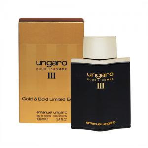 Мужская парфюмерия UNGARO UNGARO-3 Gold&Bold Limited Edition MEN