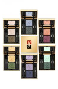 Косметика Yves Saint Laurent cosmetic YSL OMBRES DUOLUMIERES (eye shadow duo) тени