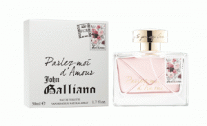Женская парфюмерия JOHN GALLIANO JOHN GALLIANO PARLEZ-MOI D'AMOUR