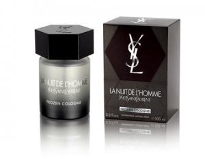Мужская парфюмерия YVES SAINT LAURENT YSL LA NUIT DE L'HOMME frozen cologne