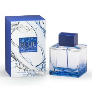 Мужская парфюмерия ANTONIO BANDERAS SPLASH BLUE SEDUCTION MAN
