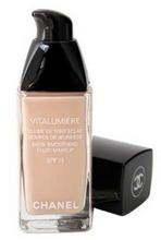 Косметика CHANEL cosmetic CHANEL VITALUMIERE satin smoothing fluid makeup тональная жидкость