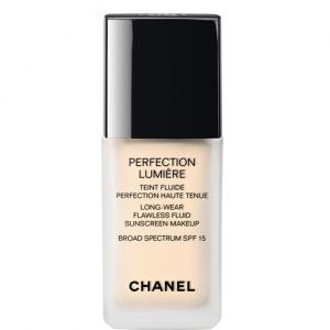 Косметика CHANEL cosmetic CHANEL PERFECTION LUMIERE long-wear flawless fluid makeup тональная жидкость