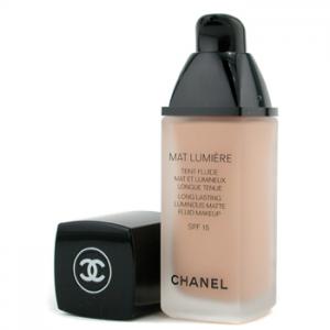 Косметика CHANEL cosmetic CHANEL MAT LUMIERE long lasting luminous matte fluid makeup тональная жидкость
