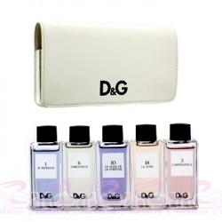 Женская парфюмерия DOLCE & GABBANA D&G set