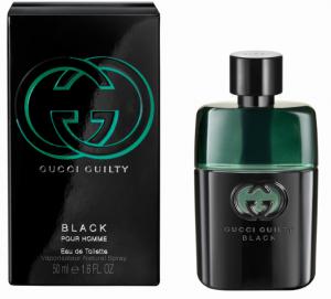 Мужская парфюмерия GUCCI GUCCI  GUILTY BLACK POUR HOMME
