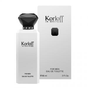 Мужская парфюмерия KORLOFF KORLOFF IN WHITE MAN
