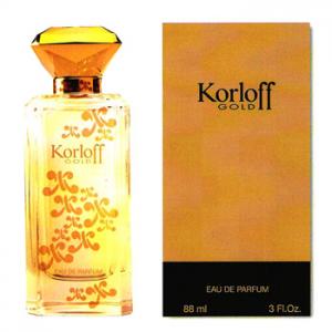 Женская парфюмерия KORLOFF KORLOFF GOLD