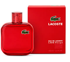 Мужская парфюмерия LACOSTE LACOSTE EAU DE LACOSTE L.12.12 Rouge