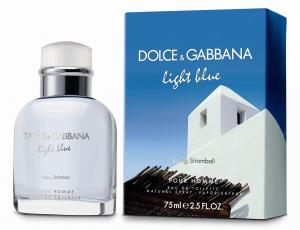 Мужская парфюмерия DOLCE & GABBANA DOLCE&GABBANA LIGHT BLUE MEN Living Stromboli