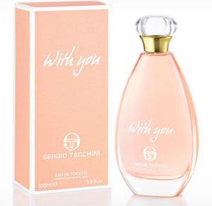 Женская парфюмерия SERGIO TACCHINI SERGIO TACCHINI WITH YOU
