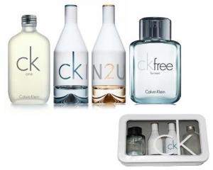 Женская парфюмерия CALVIN KLEIN Calvin Klein In2u m15+In2u w15+Free m10+One m 10