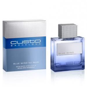 Мужская парфюмерия CUSTO BARCELONA CUSTO BARCELONA BLUE WIND MEN