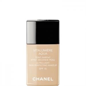Косметика CHANEL cosmetic CHANEL VITALUMIERE AQUA ultra-light skin perfecting makeup SPF 15 тон.крем
