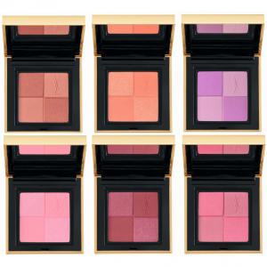 Косметика Yves Saint Laurent cosmetic YSL BLUSH RADIANCE 4 shadow румяна 4-цветные