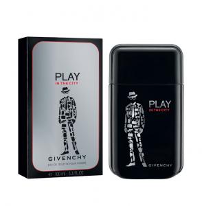 Мужская парфюмерия GIVENCHY GIVENCHY PLAY IN THE  CITY MAN