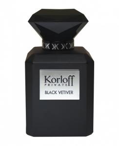 Мужская парфюмерия KORLOFF KORLOFF BLACK VETIVER MAN