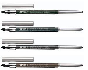 Косметика CLINIQUE cosmetic CLINIQUE Quickliner for eyes Intense карандаш для глаз с растушевкой