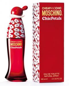 Женская парфюмерия MOSCHINO MOSCHINO CHIC PETALS