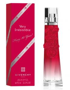 Женская парфюмерия GIVENCHY VERY IRRESISTIBLE HAPPY 10 YEARS