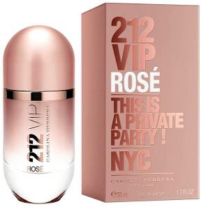 Женская парфюмерия CAROLINA HERRERA HERRERA  212 VIP ROSE