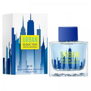 Мужская парфюмерия ANTONIO BANDERAS BLUE URBAN SEDUCTION MEN