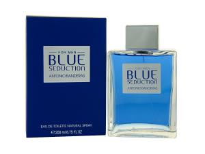 Мужская парфюмерия ANTONIO BANDERAS BLUE SEDUCTION MEN