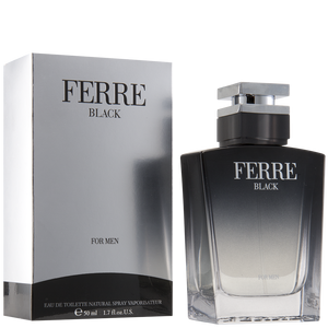 Мужская парфюмерия FERRE FERRE BLACK for men