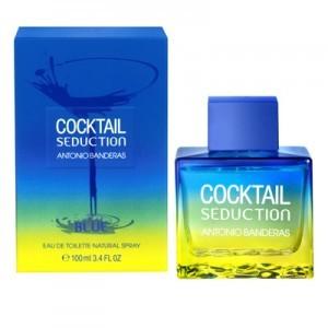 Мужская парфюмерия ANTONIO BANDERAS ANTONIO BANDERAS COCKTAIL SEDUCTION BLUE MEN
