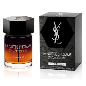 Мужская парфюмерия YVES SAINT LAURENT YSL LA NUIT DE L'HOMME l'intense
